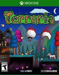 Terraria cover art