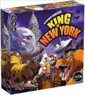 King of New York cover art