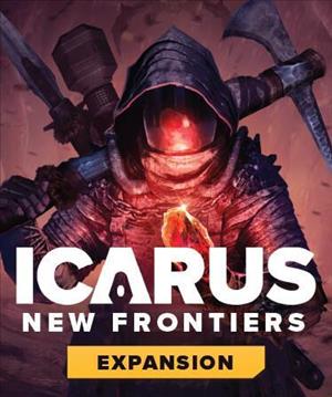 Icarus: New Frontiers cover art