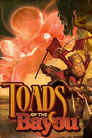 Toads of the Bayou cover art