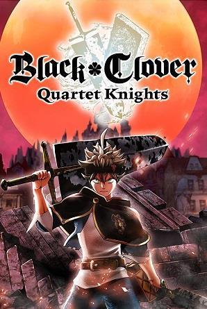 Black Clover: Quarter Knights cover art
