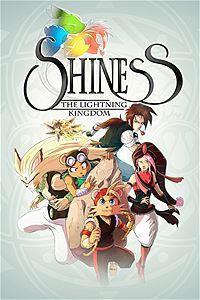 Shiness: The Lightning Kingdom cover art