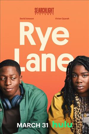 Rye Lane cover art