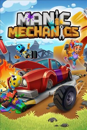 Manic Mechanics cover art