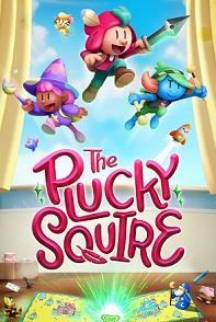 The Plucky Squire cover art