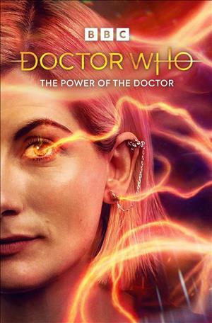 Doctor Who: The Power of the Doctor cover art