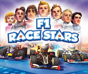 F1 Race Stars cover art