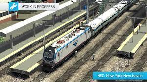 NEC: New York-New Haven Route Add-On cover art