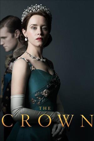 The Crown Season 4 cover art