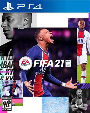FIFA 21 cover art