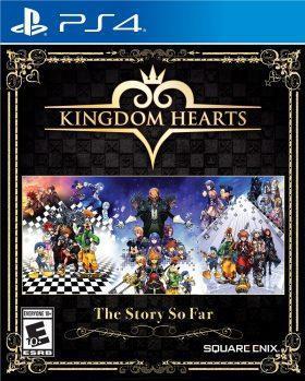 Kingdom Hearts: The Story So Far cover art