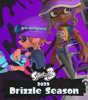 Splatoon 3 - Drizzle Season 2023 cover art