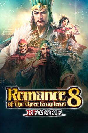 Romance of the Three Kingdoms 8 Remake cover art