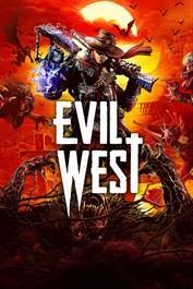 Evil West cover art