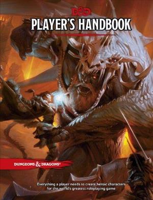 Dungeons & Dragons Player's Handbook (Core Rulebook) cover art