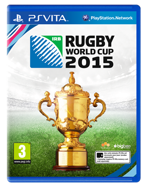 Rugby world Cup 2015 cover art