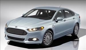 2016 Ford Fusion cover art