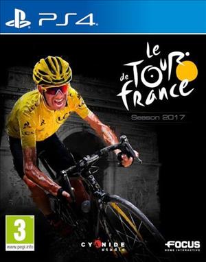 Tour de France 2017 cover art