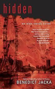 Hidden: An Alex Verus Novel (Benedict Jacka) cover art