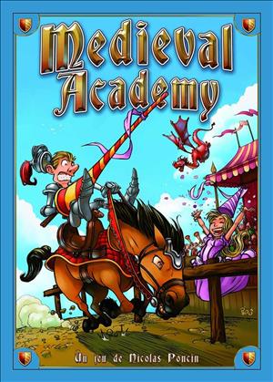 Medieval Academy cover art