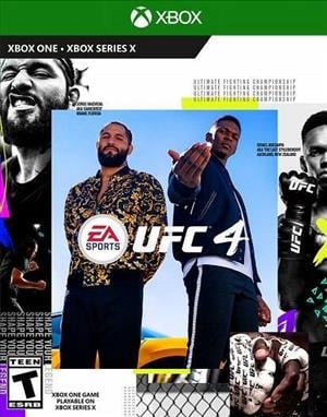 EA Sports UFC 4 cover art