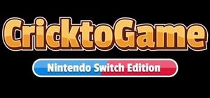 CricktoGame: Nintendo Switch Edition cover art