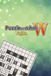 Puzzle by Nikoli W Yajilin cover art