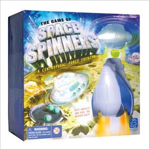Space Spinners cover art