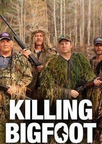 Killing Bigfoot Season 1 cover art