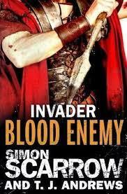 Invader: Blood Enemy (Simon Scarrows & T.J. Andrews) cover art
