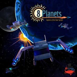 8 Planets: Captains of the Solar System cover art