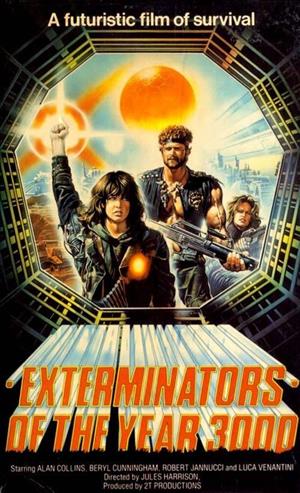 Exterminators of the Year 3000 cover art