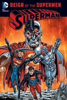 Reign of the Supermen cover art