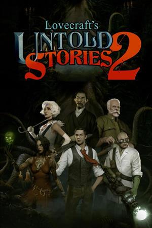 Lovecraft's Untold Stories 2 cover art