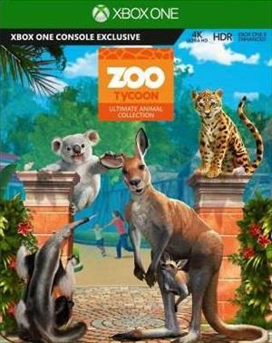Zoo Tycoon: Ultimate Animal Collection cover art