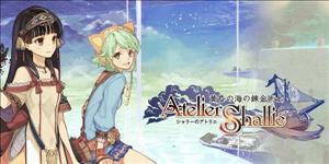 Atelier Shallie: Alchemists of the Dusk Sea cover art