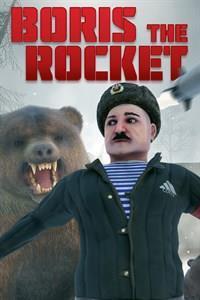 Borris the Rocket cover art