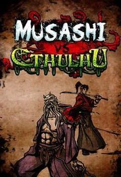 Musashi vs Cthulhu cover art