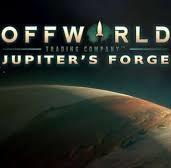 Offworld Trading Company: Jupiter’s Forge cover art