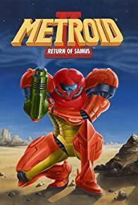 Metroid II - Return of Samus (Game Boy) cover art