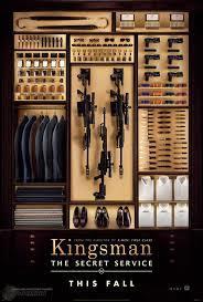 Kingsman: The Secret Service cover art