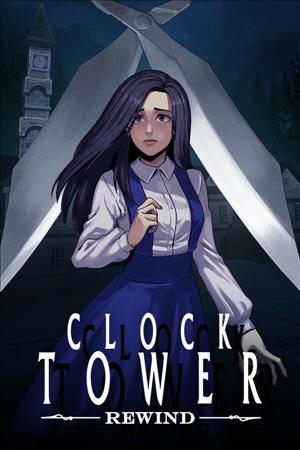 Clock Tower: Rewind cover art