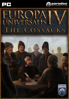 Europa Universalis IV: The Cossacks cover art