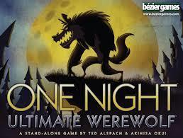 One Night Ultimate Werewolf cover art