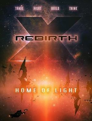 X Rebirth: Home of Light cover art