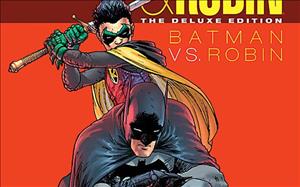 Batman vs. Robin cover art