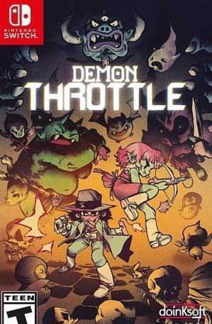 Demon Throttle cover art