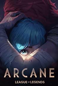 Arcane Season 1 cover art