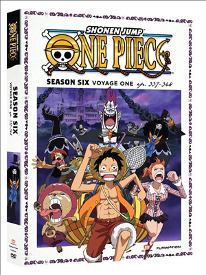 One Piece - Season 6 Voyage 4 cover art