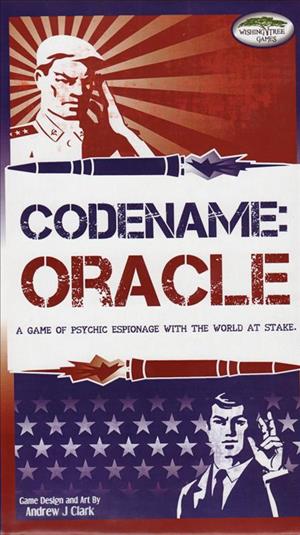 Codename: Oracle cover art